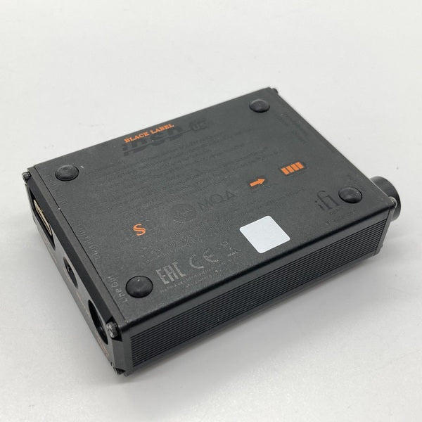 【中古】nano iDSD Black Label【秋葉原】