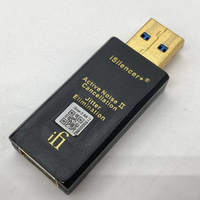 【中古】iSilencer+ AA USB-A端子オス – USB-A端子メス【日本橋】