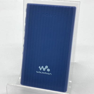 【中古】NW-A300シリーズ用シリコンケース ブルー 【CKM-NWA300LCWW】【仙台】