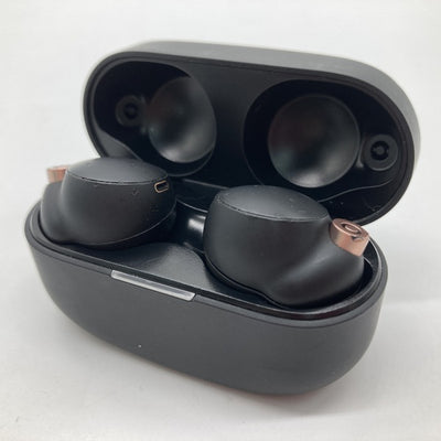 【中古】WF-1000XM4 BM ブラック【日本橋】