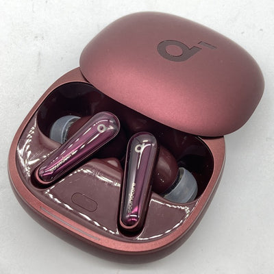 【中古】Soundcore Liberty 4 ワインレッド 【A3953N81】【日本橋】
