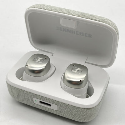 【中古】MOMENTUM True Wireless 4 ホワイトシルバー 【MTW4 White Silver】【日本橋】