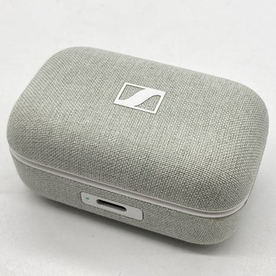 【中古】MOMENTUM True Wireless 4 ホワイトシルバー 【MTW4 White Silver】【日本橋】