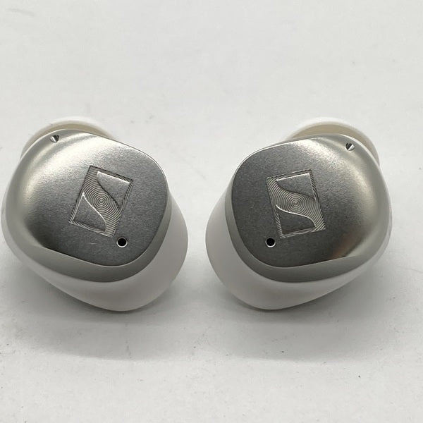 【中古】MOMENTUM True Wireless 4 ホワイトシルバー 【MTW4 White Silver】【日本橋】