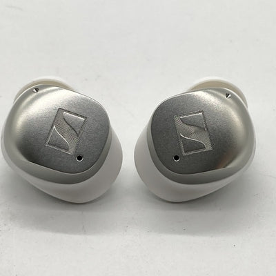 【中古】MOMENTUM True Wireless 4 ホワイトシルバー 【MTW4 White Silver】【日本橋】