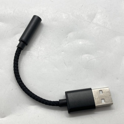 【中古】USB A to 3.5mmケーブル【秋葉原】