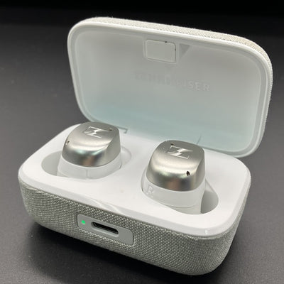 【中古】MOMENTUM True Wireless 4 ホワイトシルバー 【MTW4 White Silver】【秋葉原】