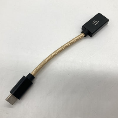 【中古】オーディオファイルOTG (USB-Cタイプ)【日本橋】