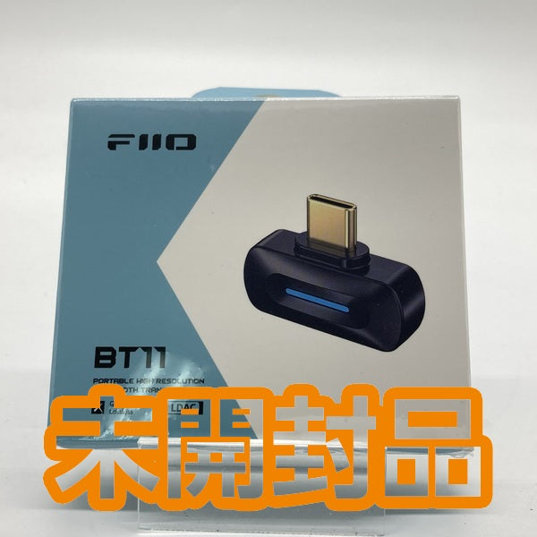 【中古】BT11 Black 【FIO-BT11-B】【日本橋】