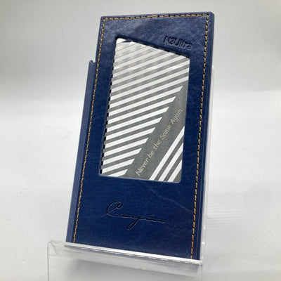 【中古】N3Ultra用純正レザーケース ブルー【秋葉原】