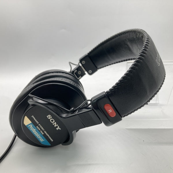 美品　SONY MDR-7506 モニターヘッドホン　中古品 SONY 【中古】MDR-7506【秋葉原】 – e☆イヤホン