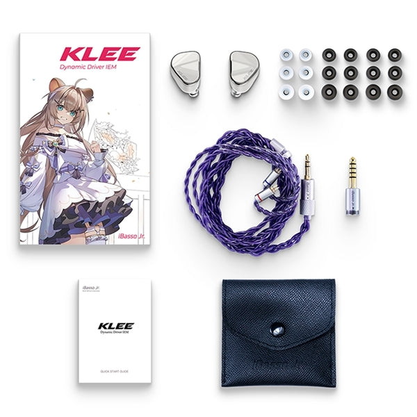 大人気定番商品 iBasso Audio iBasso Jr. KLEE – e☆イヤホン イヤホン