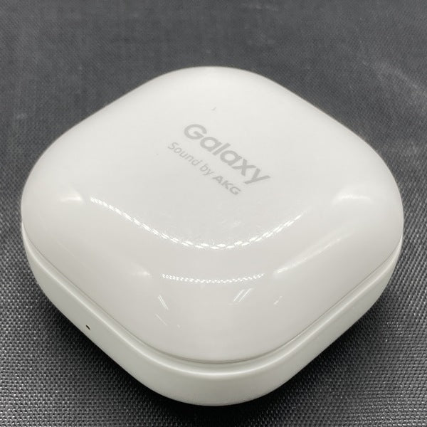 【中古】Galaxy Buds Live Mystic White 【SM-R180NZWAXJP】【日本橋】