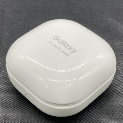 【中古】Galaxy Buds Live Mystic White 【SM-R180NZWAXJP】【日本橋】
