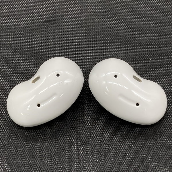 【中古】Galaxy Buds Live Mystic White 【SM-R180NZWAXJP】【日本橋】
