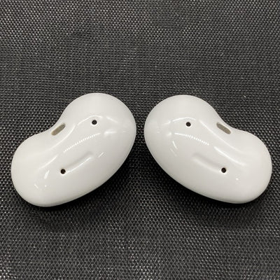 【中古】Galaxy Buds Live Mystic White 【SM-R180NZWAXJP】【日本橋】