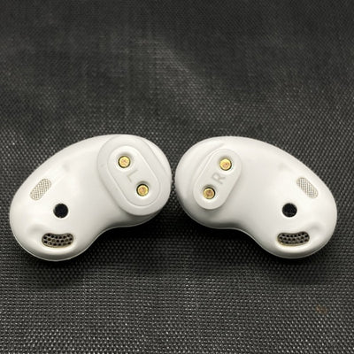 【中古】Galaxy Buds Live Mystic White 【SM-R180NZWAXJP】【日本橋】