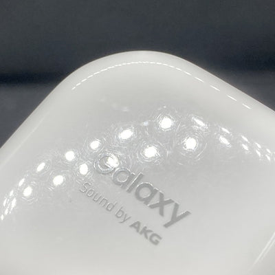 【中古】Galaxy Buds Live Mystic White 【SM-R180NZWAXJP】【日本橋】