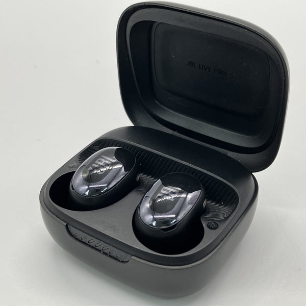 JBL 【中古】LIVE FREE 2 ブラック【JBLLIVEFREE2TWSBLK