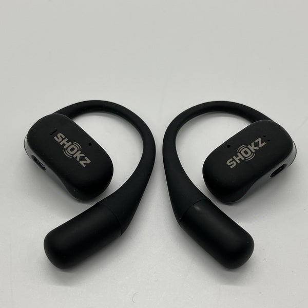 Shokz 【中古】OpenFit Black【SKZ-EP-000020】【秋葉原】 – e