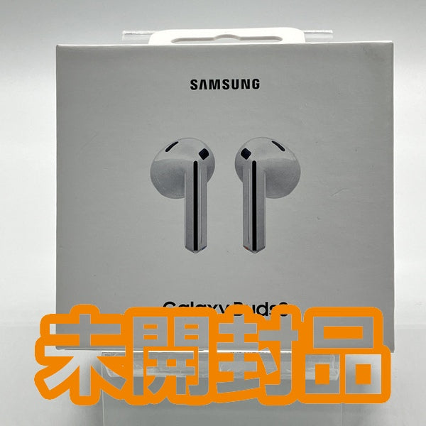 【中古】Galaxy Buds3 ホワイト 【SM-R530NZWAXJP】【秋葉原】