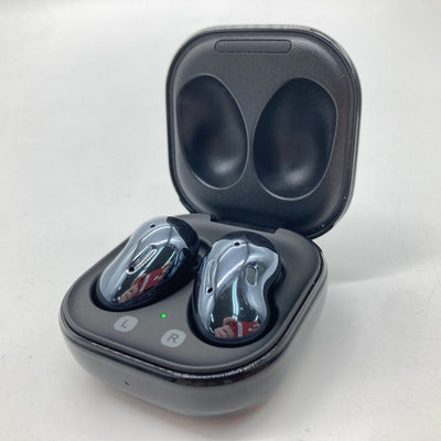 【中古】Galaxy Buds Live Mystic Black 【SM-R180NZKAXJP】【秋葉原】