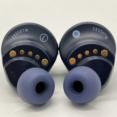 【中古】ATH-CKS50TW BL ブルー【秋葉原】