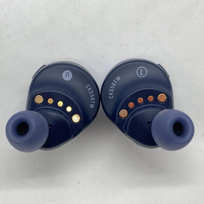 【中古】ATH-CKS50TW BL ブルー【秋葉原】