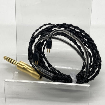 【中古】スペアケーブル ブラック 127cm 4.4mmバランスプラグ（単品販売用）【秋葉原】
