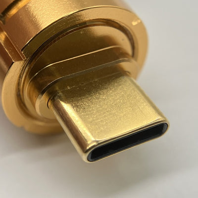 【中古】Emerald MKII Digital Adapter Cable USB Type-C to USB Type-C 【BEA-8534】【秋葉原】