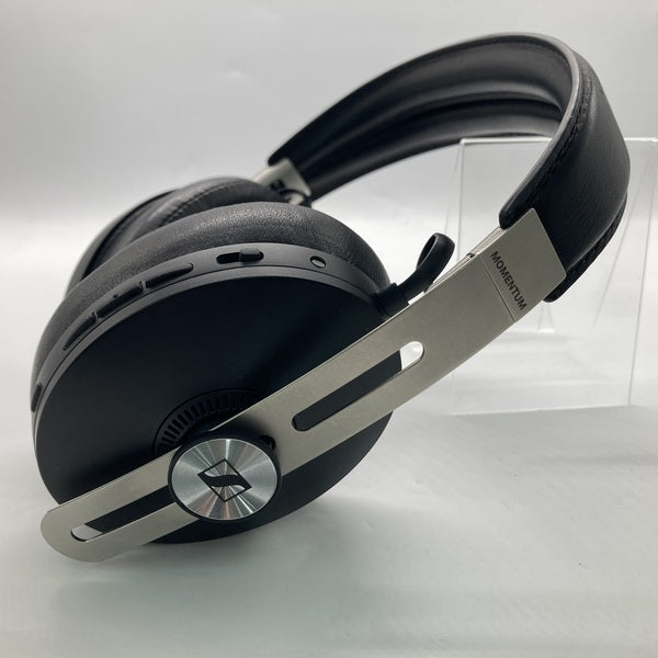 【中古】MOMENTUM Wireless ノイズキャンセルヘッドホン【M3AEBTXL Black】【日本橋】