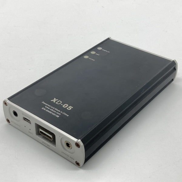 【中古】XD-05 シルバー DAC搭載ポータブルアンプ【秋葉原】