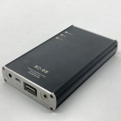 【中古】XD-05 シルバー DAC搭載ポータブルアンプ【秋葉原】