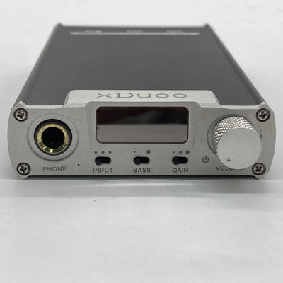 【中古】XD-05 シルバー DAC搭載ポータブルアンプ【秋葉原】