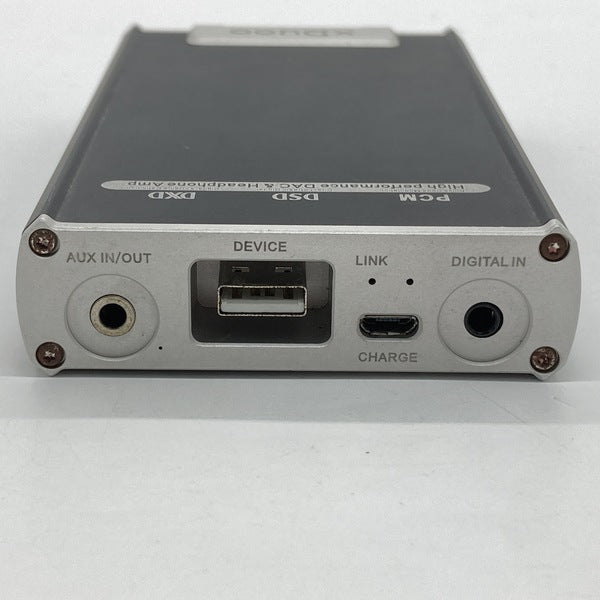 【中古】XD-05 シルバー DAC搭載ポータブルアンプ【秋葉原】