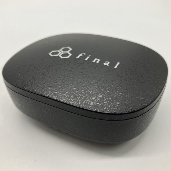 final ZE8000 中古 final 【中古】ZE8000 ブラック 【FI-ZE8DPLTW-BLACK】【秋葉原