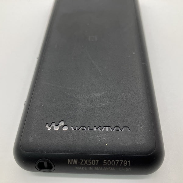 【中古】NW-ZX507 BM 【ブラック】【日本橋】