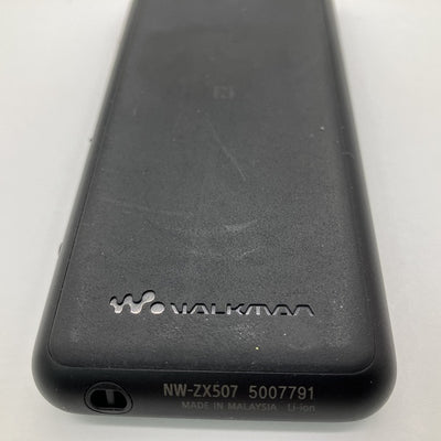 【中古】NW-ZX507 BM 【ブラック】【日本橋】
