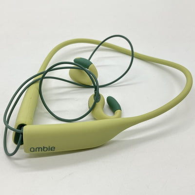 【中古】AM-BT01/GC ambie wireless earcuffs(Cactus Green)【秋葉原】