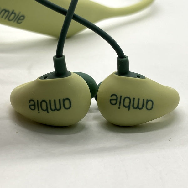 【中古】AM-BT01/GC ambie wireless earcuffs(Cactus Green)【秋葉原】