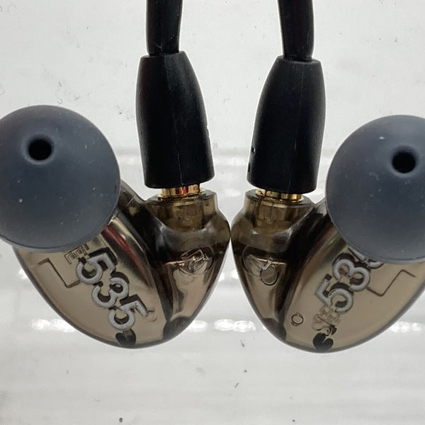 SHURE 【中古】SE535 ブロンズ UNIケーブル＋BT1付属 【SE535-V+