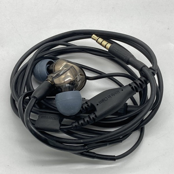 【美品・正規品・動作確認済み】Shure se535　右耳　ブロンズ SE535 Wireless - 高遮音性イヤホン - Shure 日本