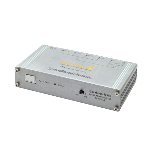 AT-HDSL2（デジタル4系統セレクター）