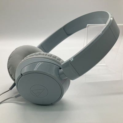 【中古】ATH-S120C GY ブルーグレー (USB Type-C用ヘッドホン)【日本橋】