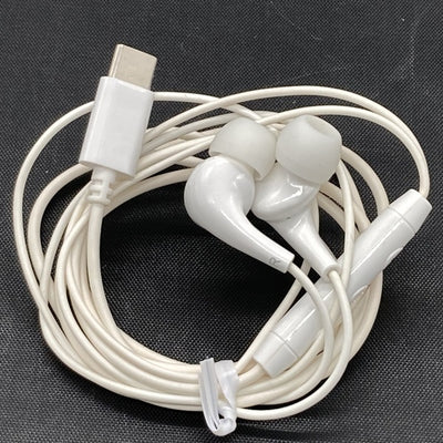 【中古】Type-C接続イヤホン ホワイト 【FS-CMES01-WH】【日本橋】