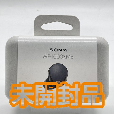 SONY WF-1000XM5 中古 SONY 【中古】WF-1000XM5 B ブラック【名古屋】 – e☆イヤホン