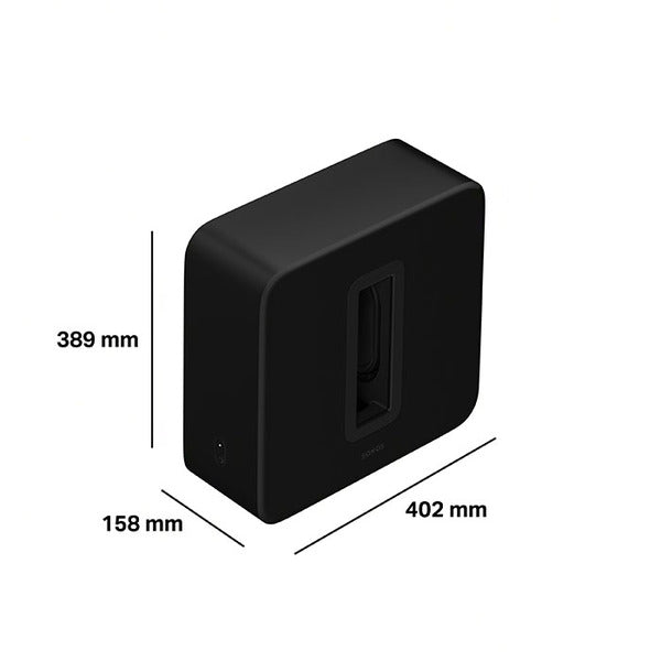 【新品　未使用　未開封】SONOS Sub 4 ブラック 新品・未開封】Sonos Sub 4 ブラック ソノス 未使用の通販 by