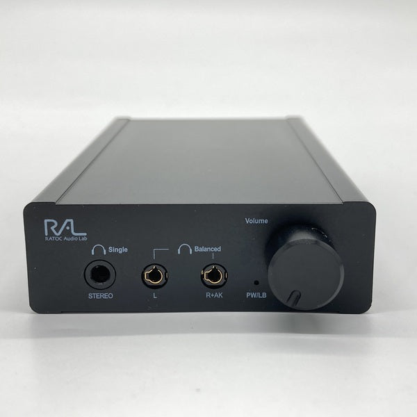 【中古】REX-KEB03 DSD対応DAC内蔵フルバランスポータブルヘッドホンアンプ【日本橋】