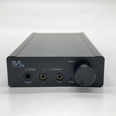 【中古】REX-KEB03 DSD対応DAC内蔵フルバランスポータブルヘッドホンアンプ【日本橋】