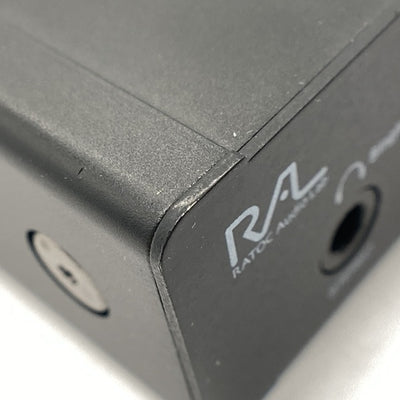 【中古】REX-KEB03 DSD対応DAC内蔵フルバランスポータブルヘッドホンアンプ【日本橋】